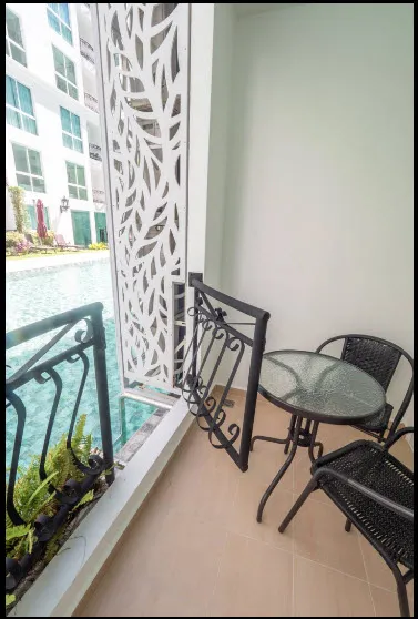 Photo from a listing at Olympus City Garden