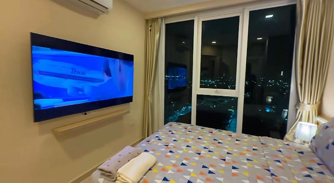 1 Bedroom Condo for rent at Olympus City Garden