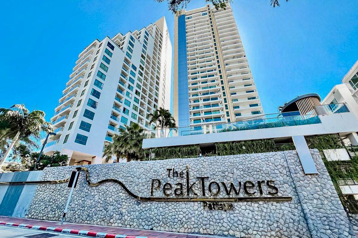 Studio for sale at The Peak Towers