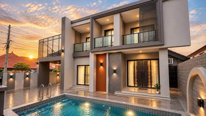 5 Bedroom House for sale at TW Project