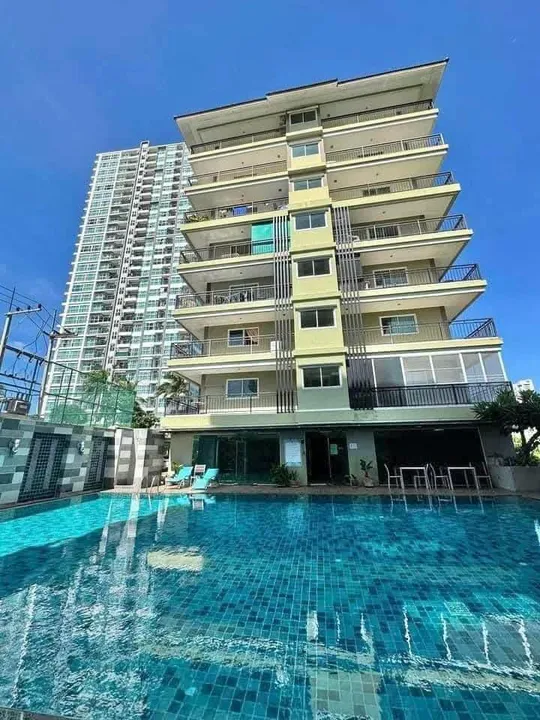 1 Bedroom Condo for sale at Porchland 2 Jomtien Resort