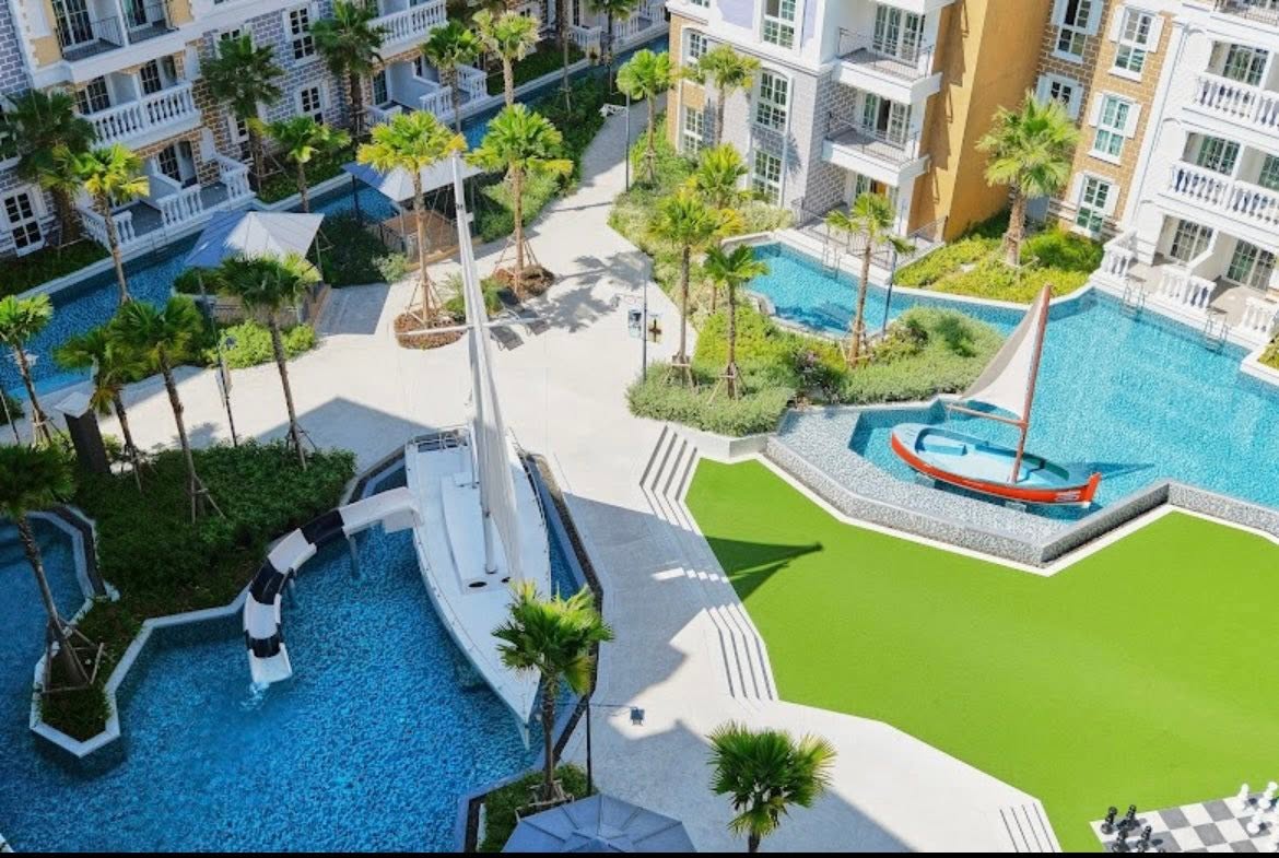1 Bedroom Condo for rent at Seven Seas Cote Azur