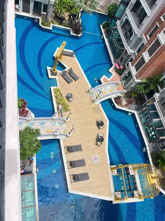 1 Bedroom Condo for rent at Espanya Condo Resort Pattaya