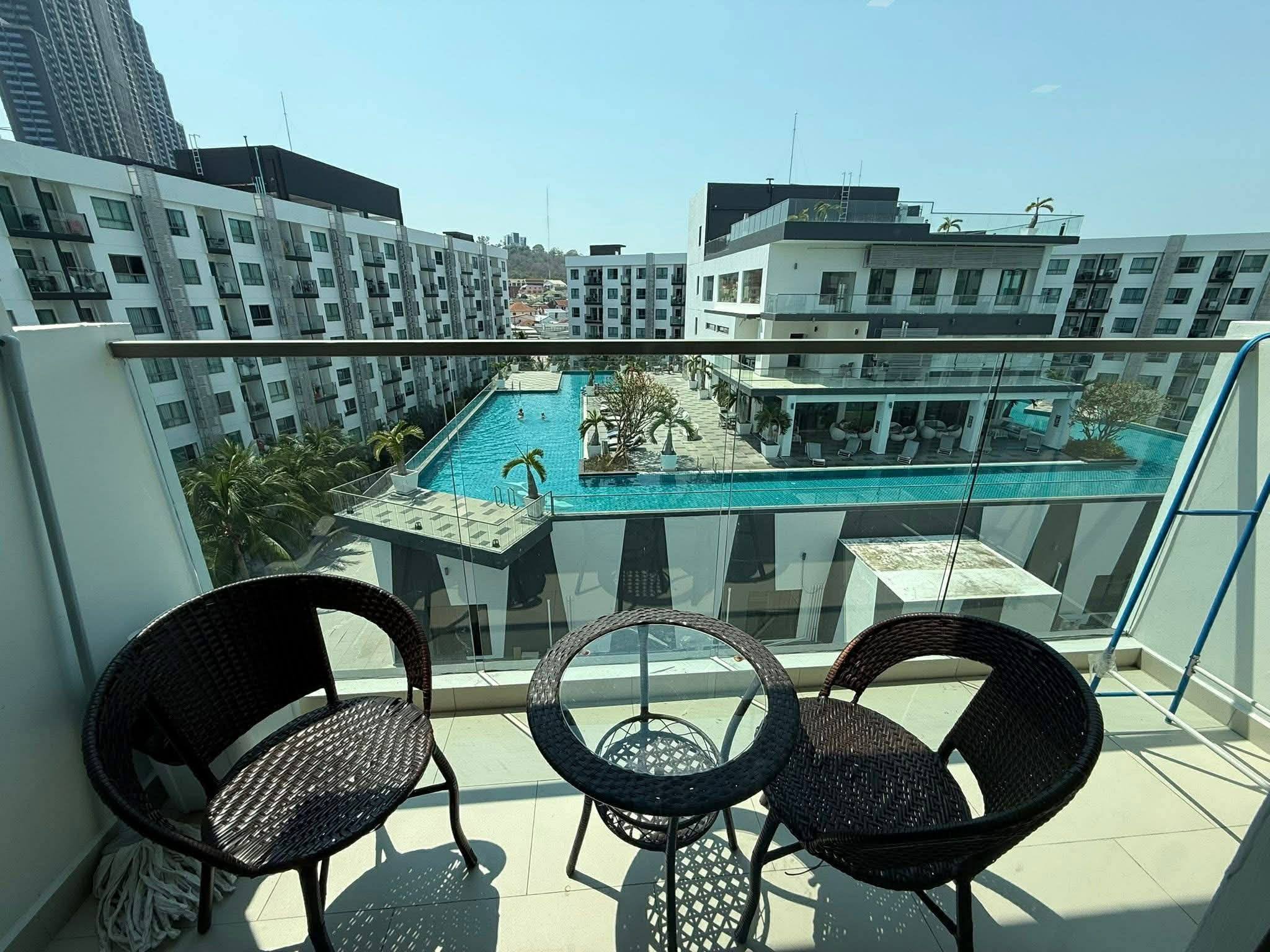 2 Bedroom Condo for rent at Arcadia Beach Resort