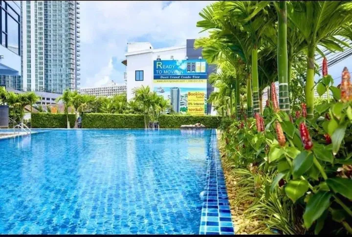 Photo from a listing at Dusit Grand Condo View