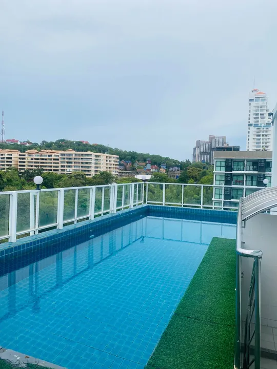 Studio for sale at Siam Oriental Garden 2