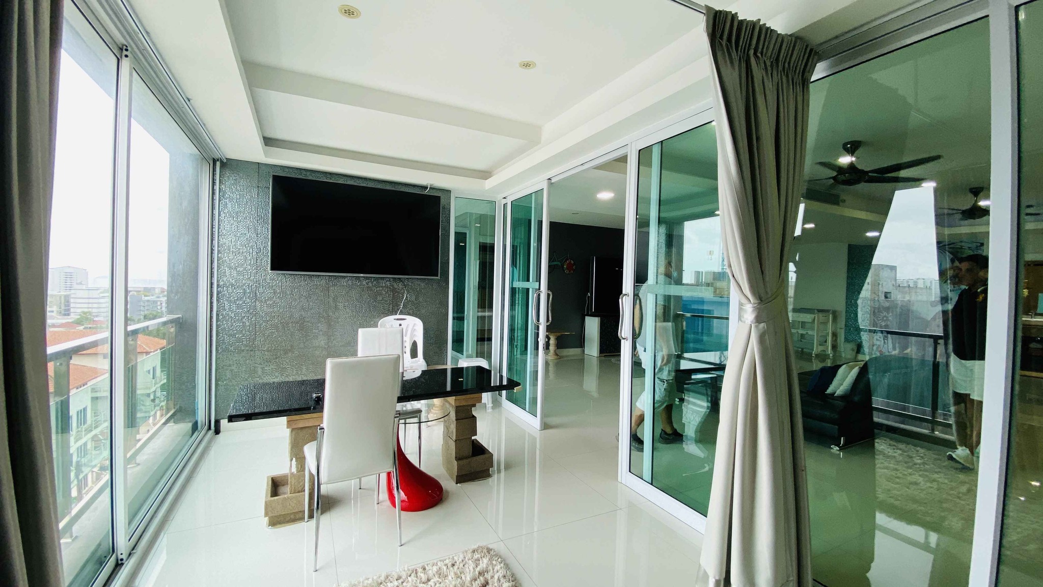 3 Bedroom Condo for rent at Tropicana Condominium