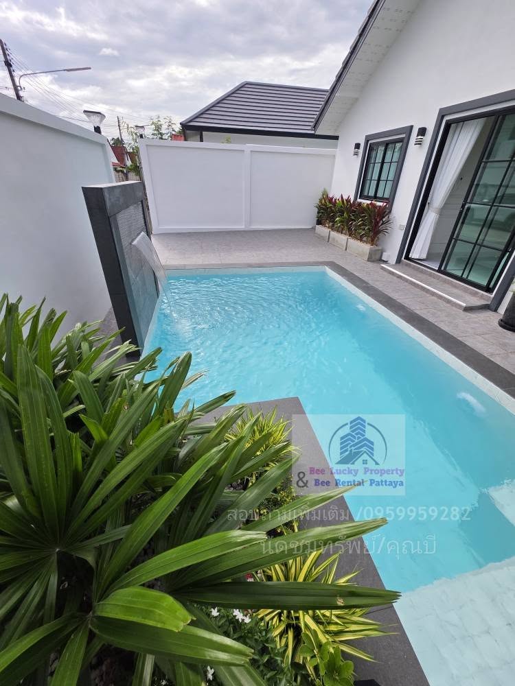 3 Bedroom Villa for sale at Pattaya Greenville