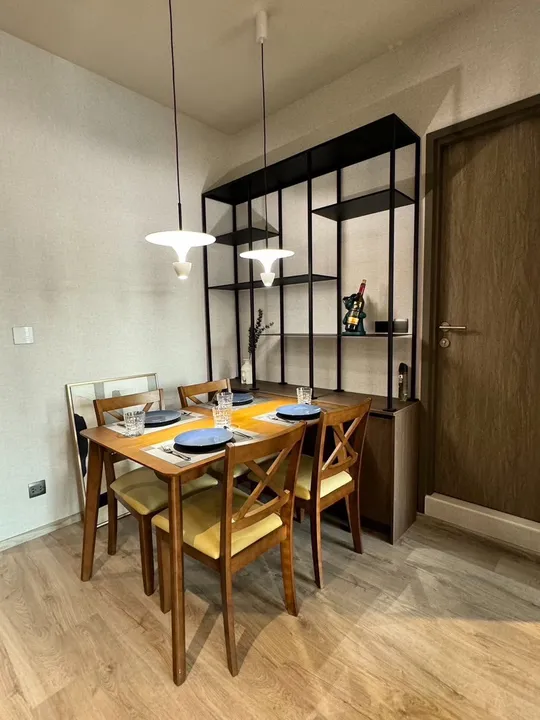 Photo from a listing at Rhythm Ekkamai Estate