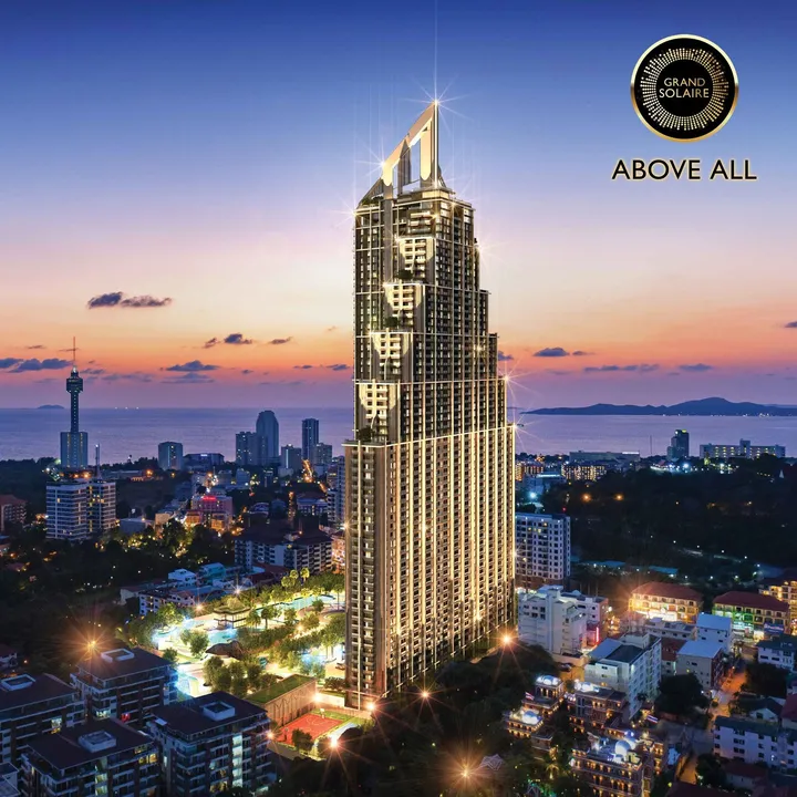 Photo from a listing at Grand Solaire Pattaya