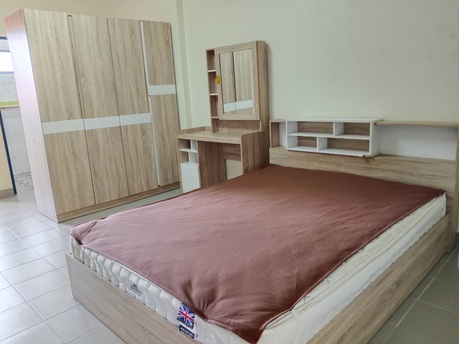 Studio for rent at Ali Green House