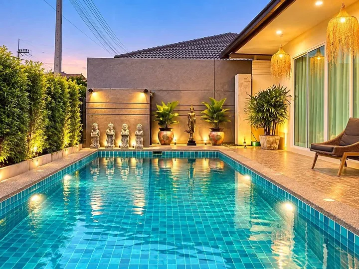 3 Bedroom Villa for rent in Huai Yai