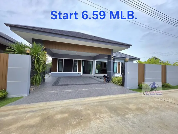 3 Bedroom House for sale in Khao Makok