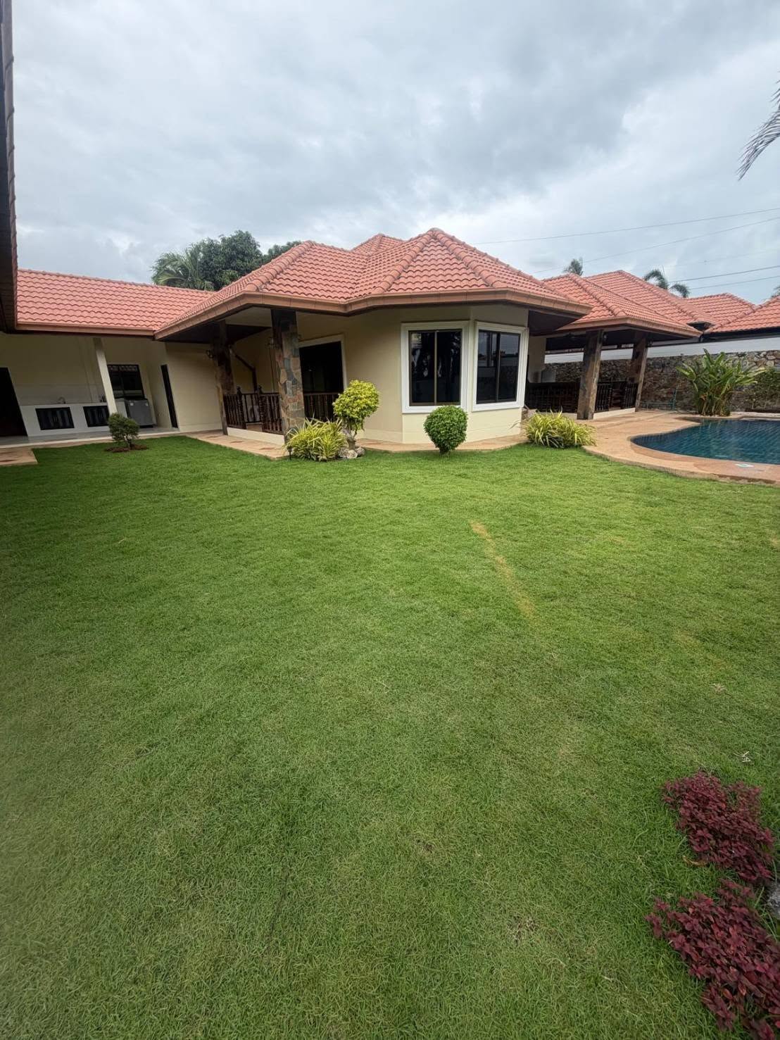 3 Bedroom Villa for rent in Bang Lamung