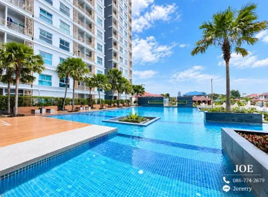1 Bedroom Condo for rent at The Trust Condo