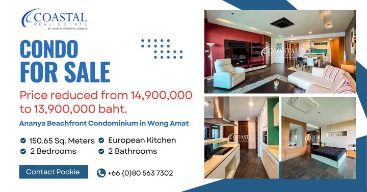 Photo from a listing at Ananya Beachfront