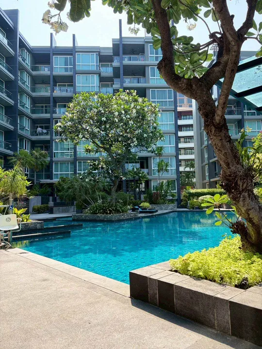 Photo from a listing at Apus Condominium