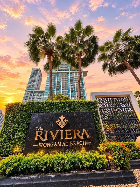 2 Bedroom Condo for rent at Riviera Wongamat