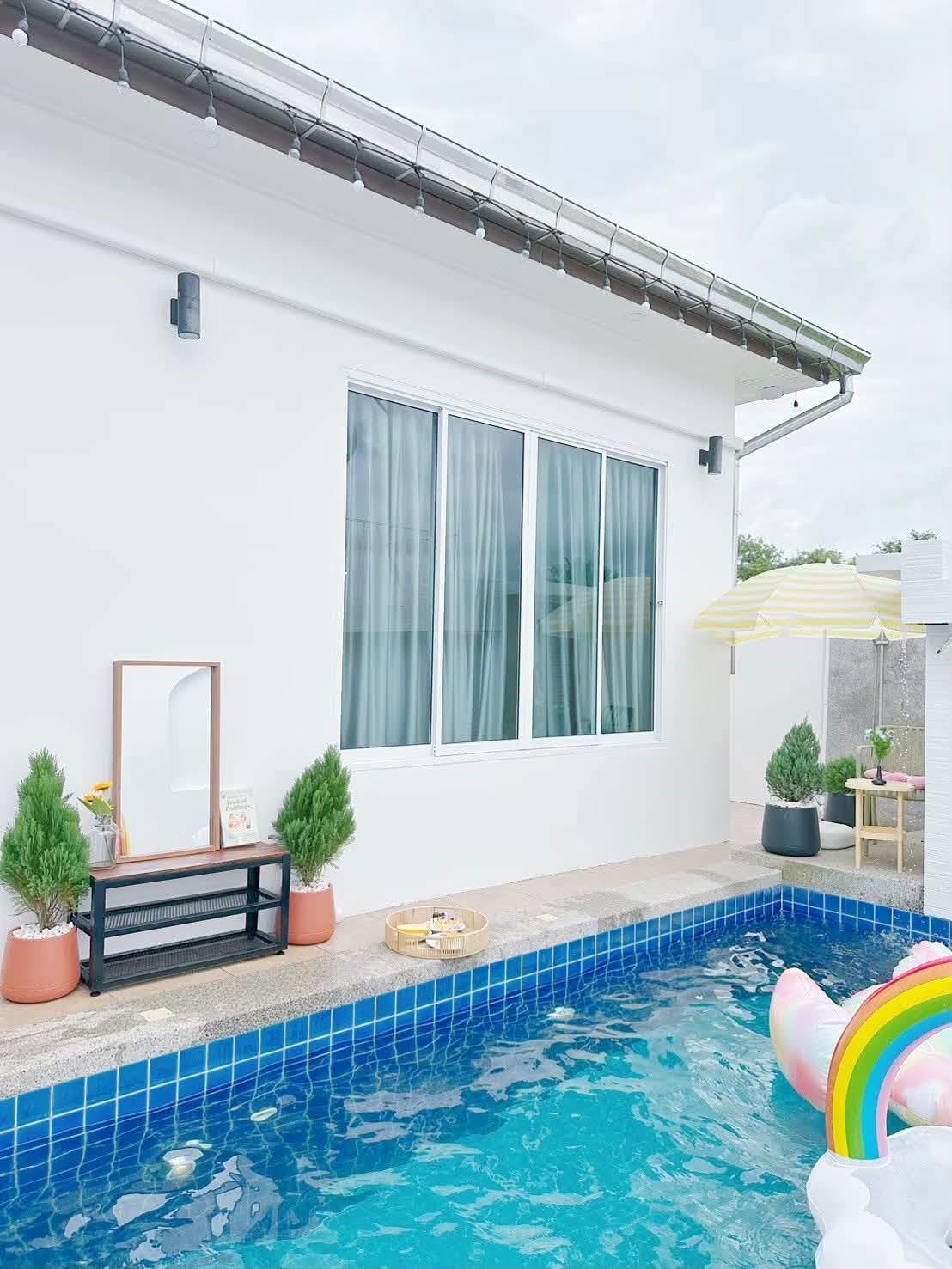 3 Bedroom Villa for rent in Huai Yai