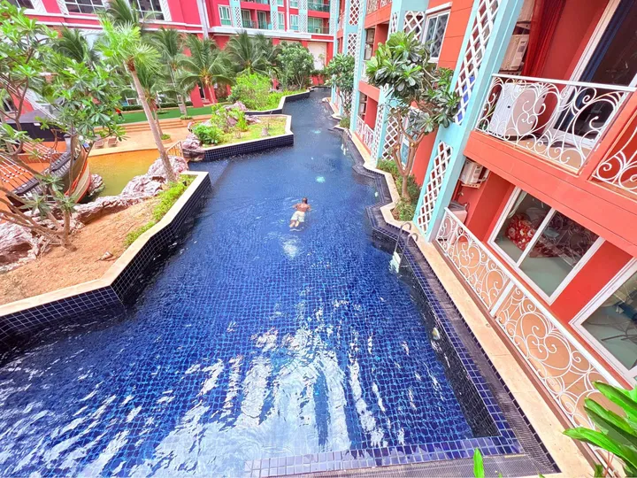 1 Bedroom Condo for rent at Grand Caribbean