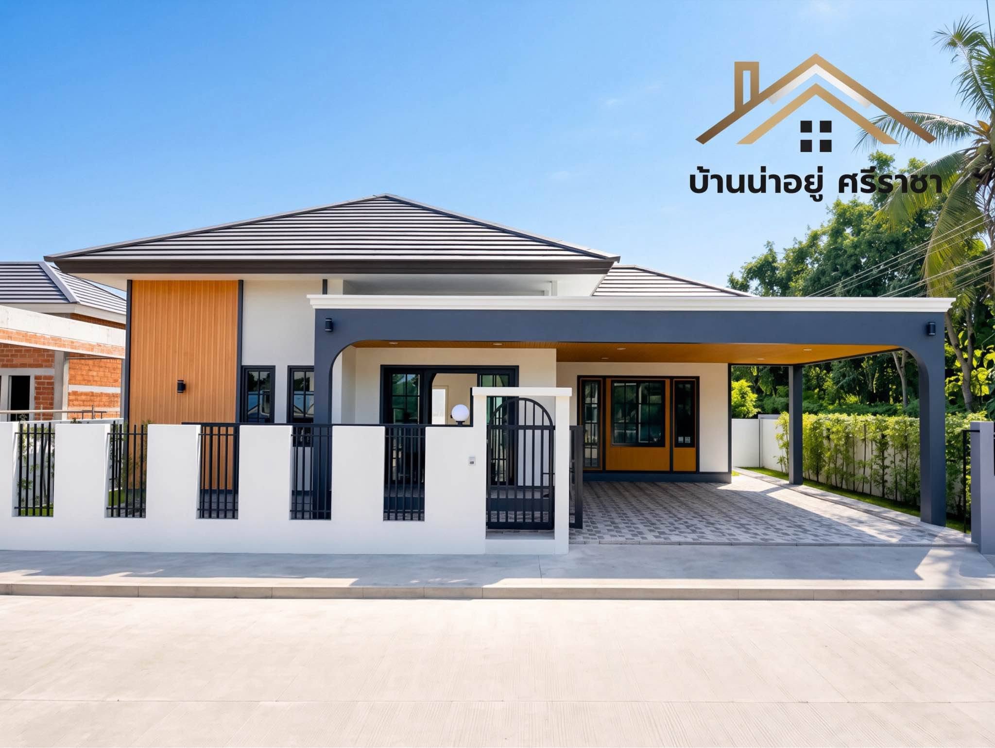 3 Bedroom House for sale in ศรีราชา, ชลบุรี