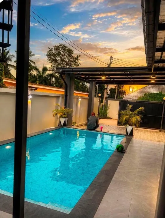 3 Bedroom Villa for rent in Huai Yai