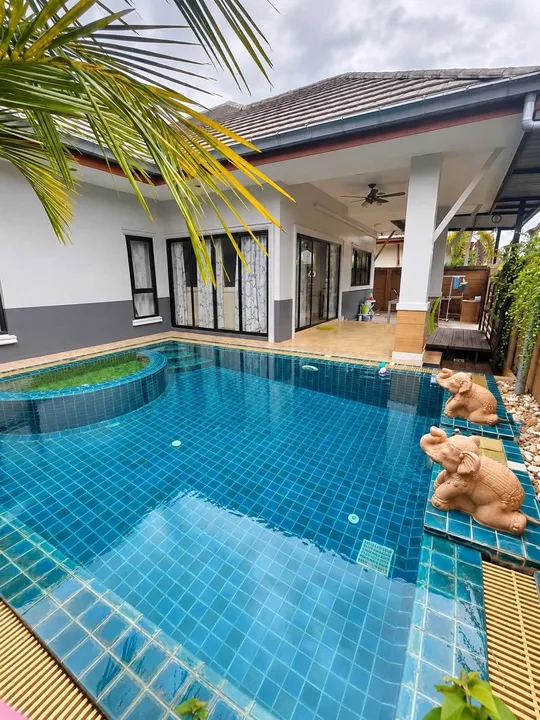 3 Bedroom Villa for rent at Baan Dusit Pattaya