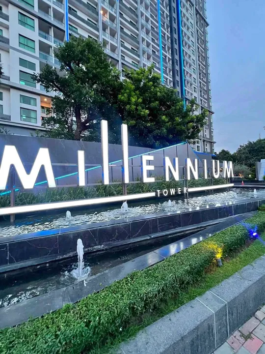 1 Bedroom Apartment for rent at Arcadia Millennium Tower