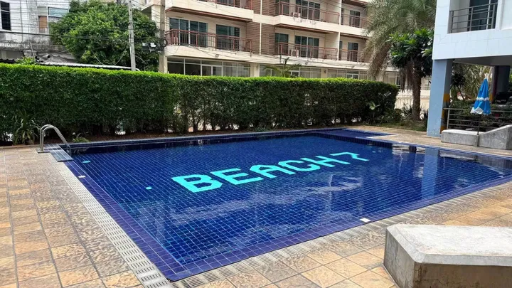 Photo from a listing at Beach 7 Condominium