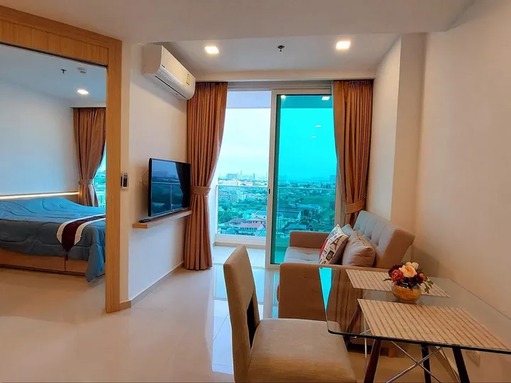 1 Bedroom Condo for sale at Olympus City Garden