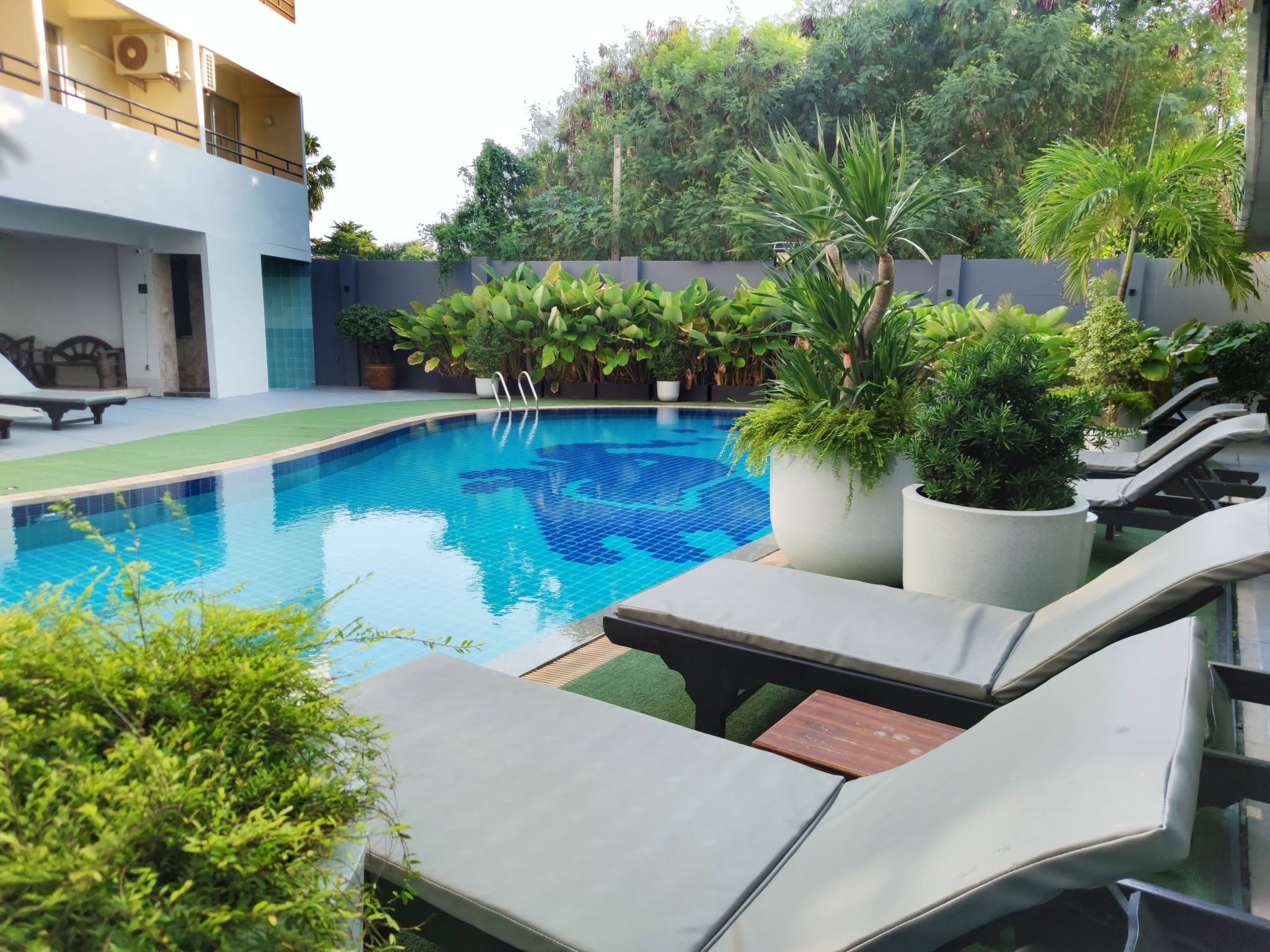 Studio for rent at The Chanthong Residence