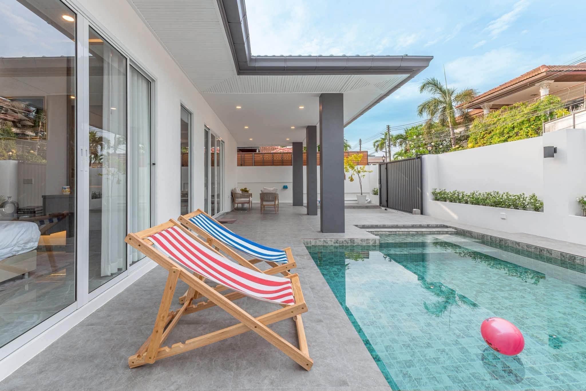 4 Bedroom Villa for rent in Jomtien