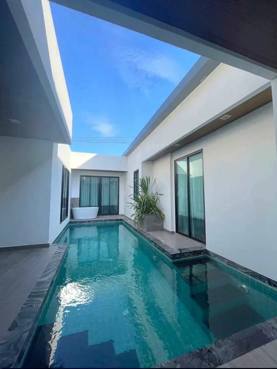 3 Bedroom House for rent in Bang Lamung