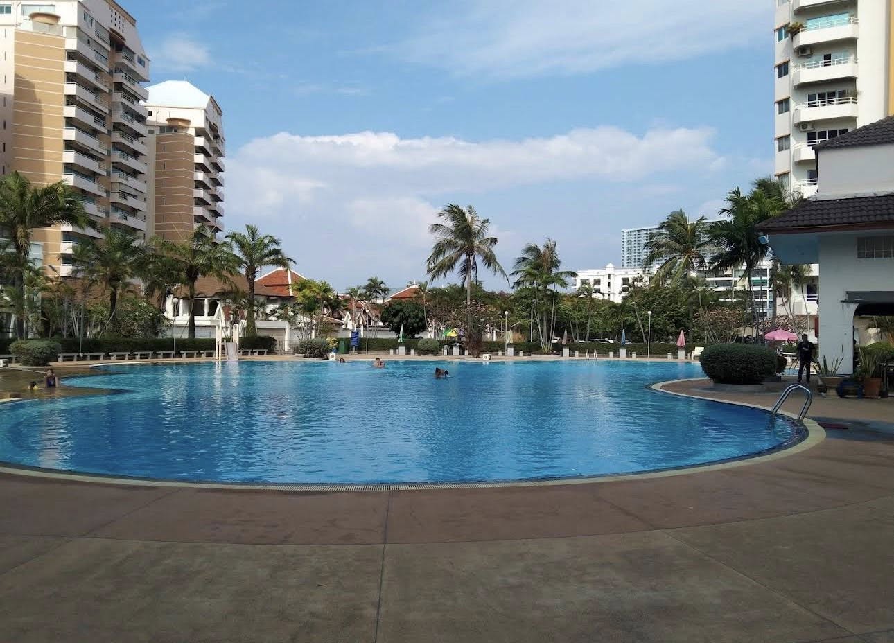 Studio for rent at View Talay 1