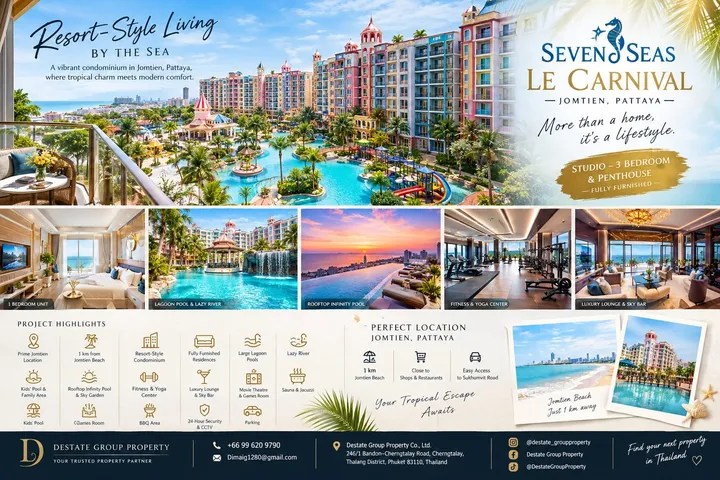 Condo for sale at Seven Seas Le Carnival