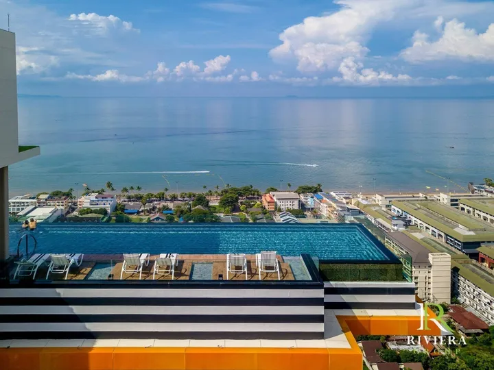 1 Bedroom Apartment for rent at The Riviera Jomtien