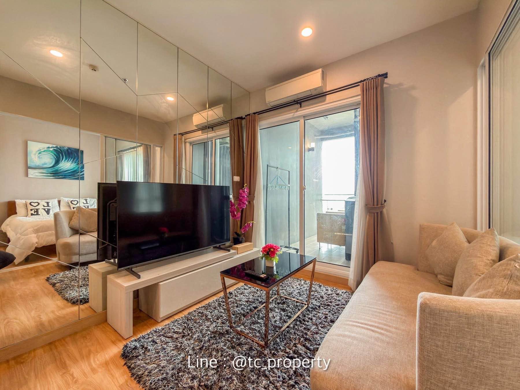 1 Bedroom Condo for rent at The Zea Sriracha