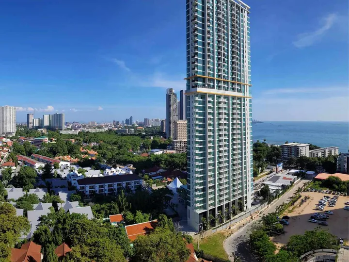 Studio for rent at R-Con Wong Amat Beach Resort Privacy Condominium