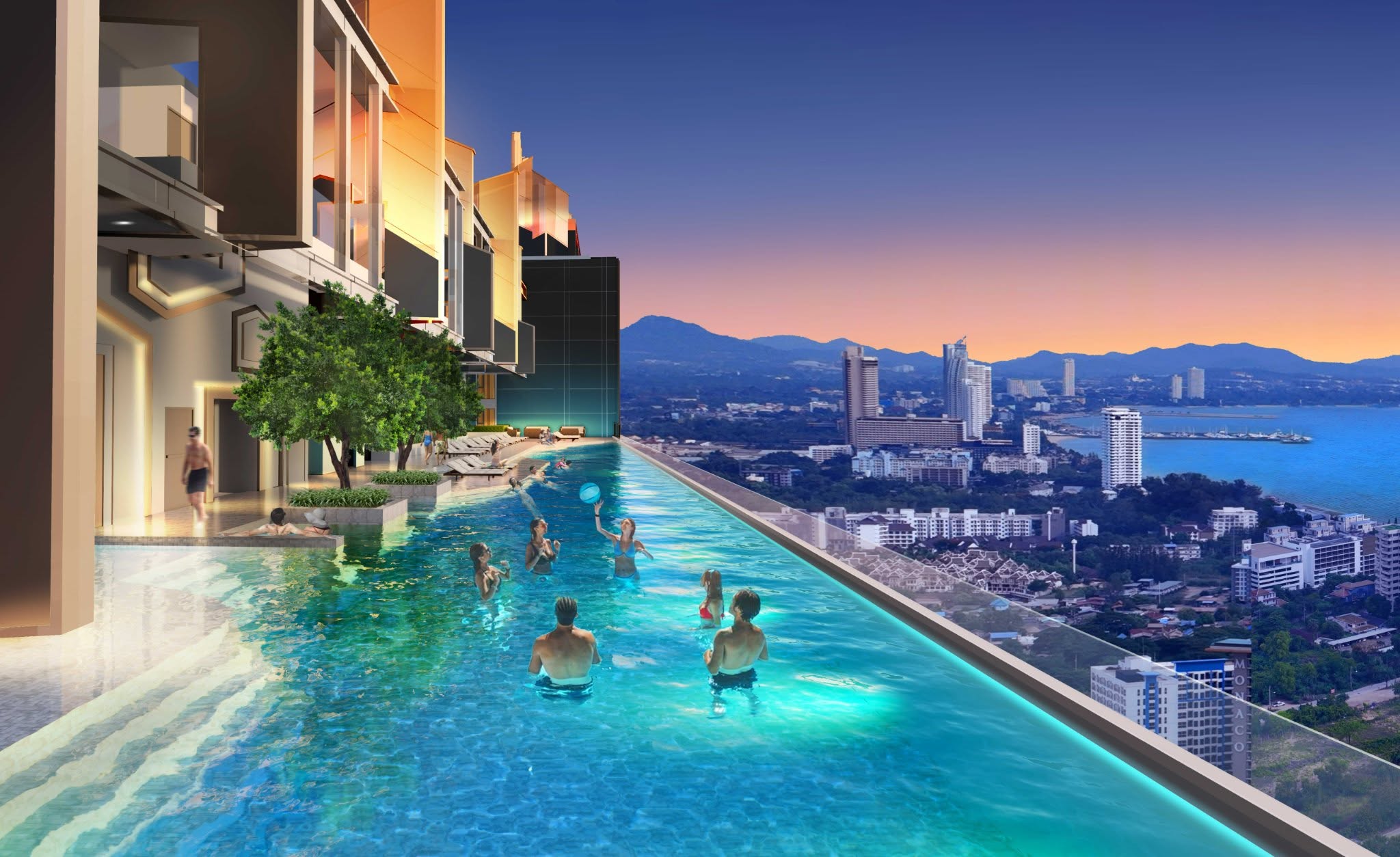 1 Bedroom Condo for sale at Copacabana Coral Reef