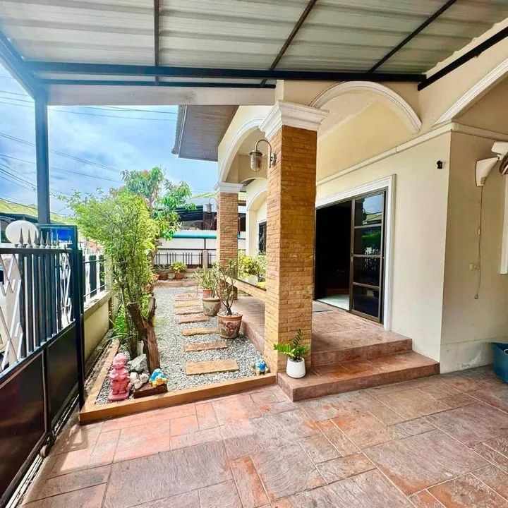 3 Bedroom House for rent at Porntep Garden Ville
