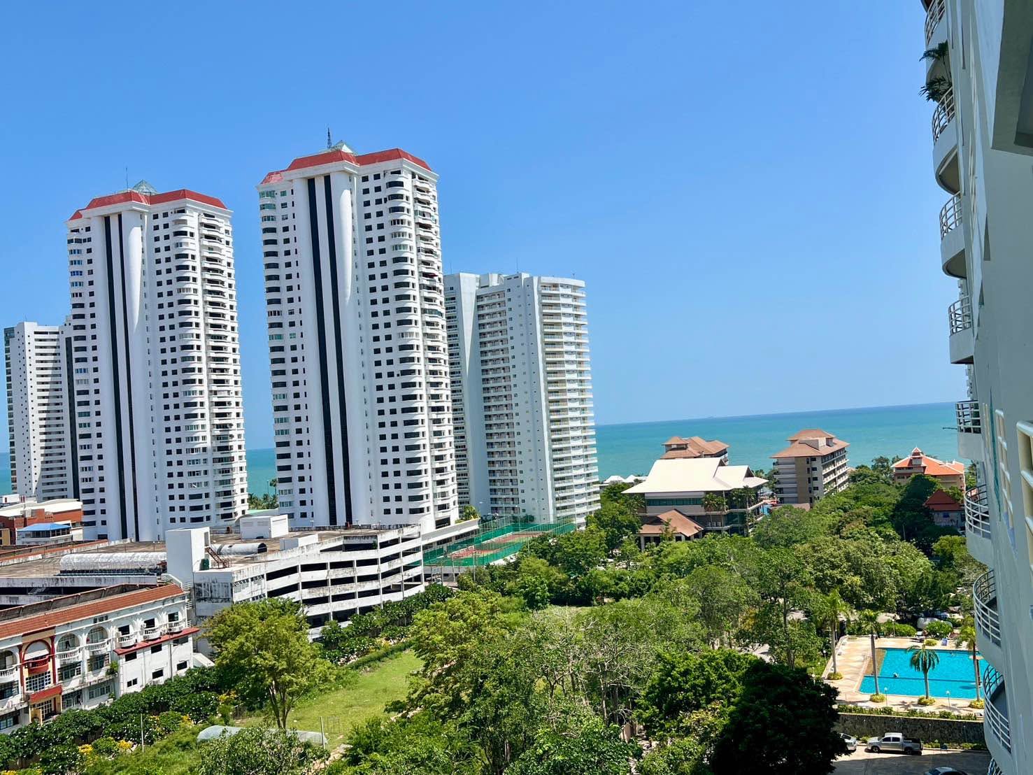 2 Bedroom Condo for sale at View Talay 5