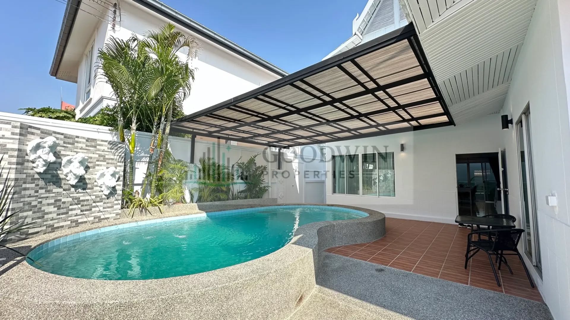 3 Bedroom House for rent at Pattaya Lagoon Village
