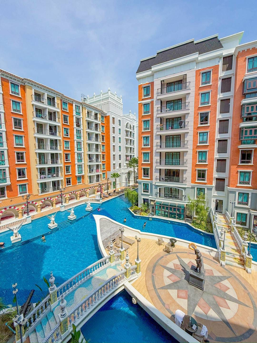 1 Bedroom Condo for rent at Espana Condo Resort
