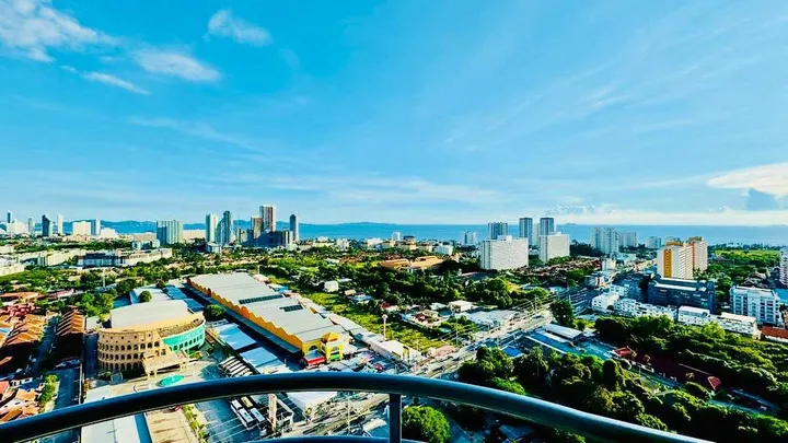 2 Bedroom Apartment for rent at Supalai Mare