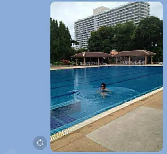 Photo from a listing at Jomtien Condotel and Village