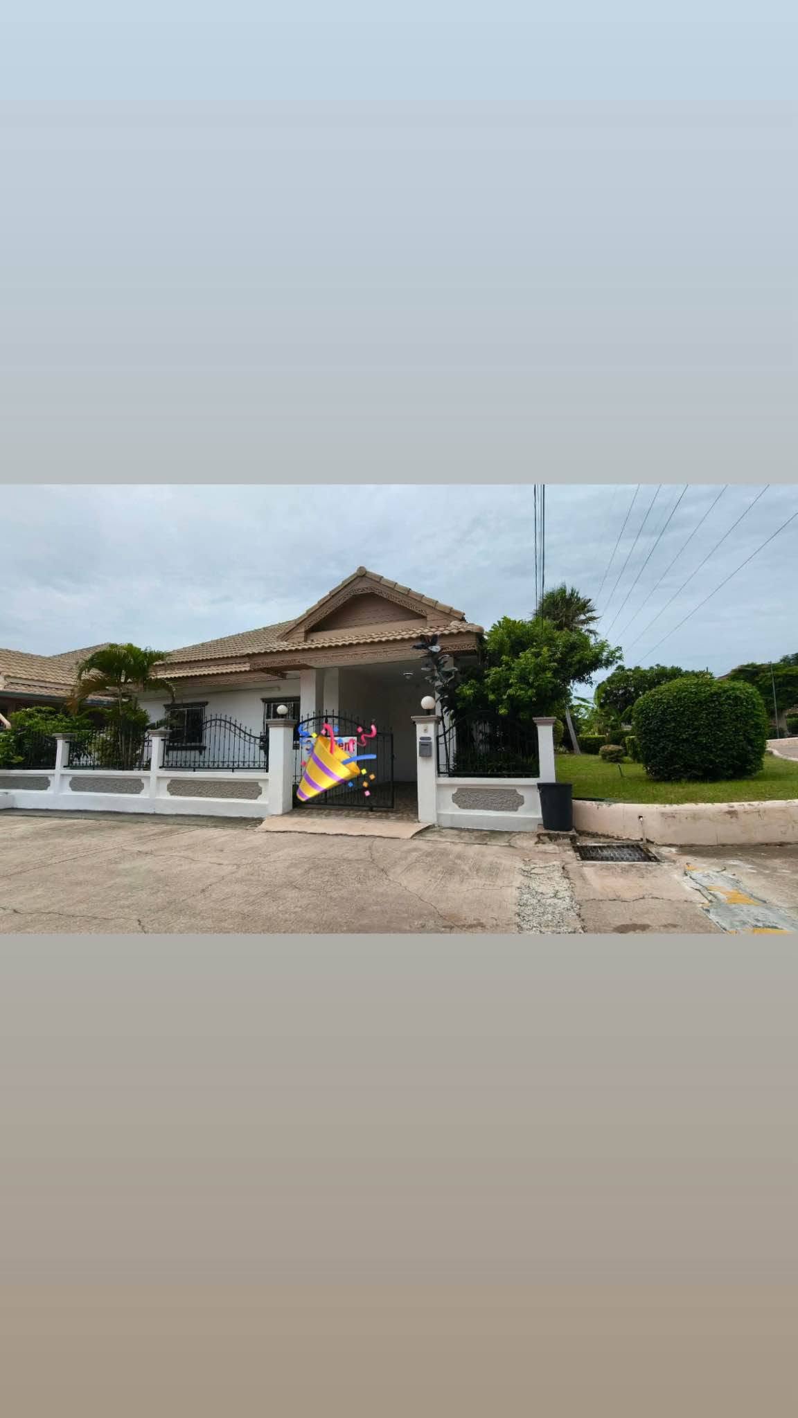 3 Bedroom House for rent in Khao Noi