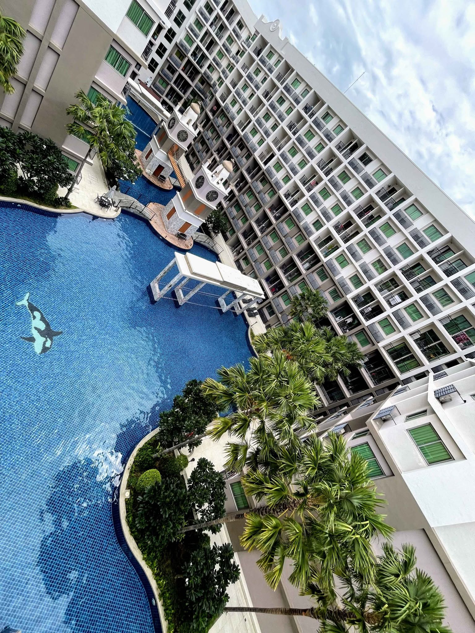 1 Bedroom Apartment for rent at Arcadia Beach Continental