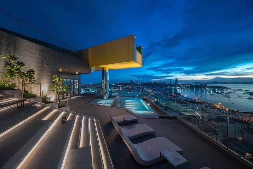 1 Bedroom Condo for rent at Edge Central Pattaya
