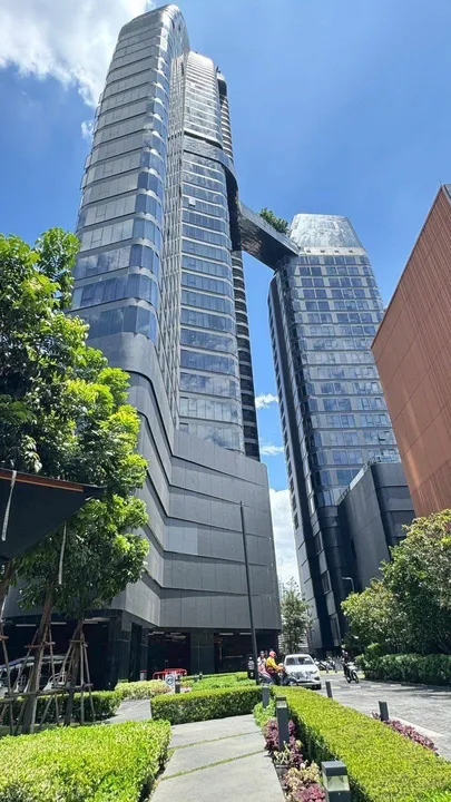 Photo from a listing at Ideo Q Sukhumvit 36