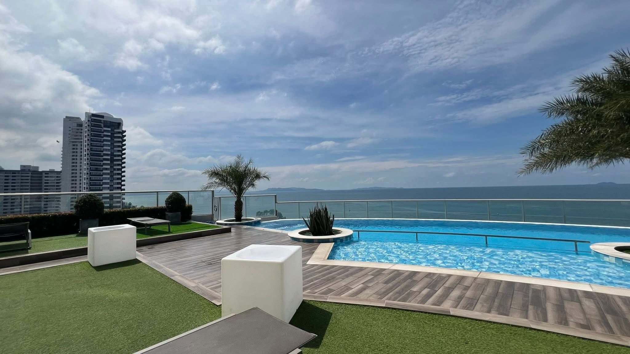 Studio for rent at Sands Condominium
